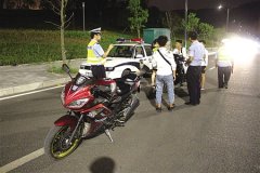 15日起主城重点整治两轮摩托飙车