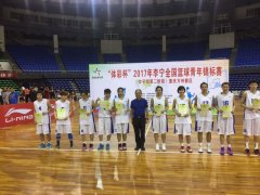 全国篮球青年锦标赛女子组比赛在渝结束
