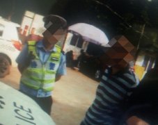 驾驶员谎称“国际驾照”无证驾驶被交警识破