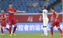 重庆力帆1-1战平长春亚泰