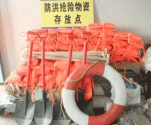 汛期将至 南大街街道近800人抢险队严阵以待