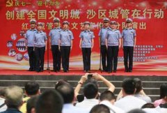 城管也文艺　歌曲小品评书样样拿得出手