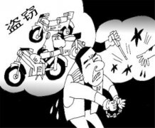 摩托车大盗被捕　一月作案２０余起