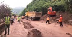 沪蓉高速马垭口隧道段双向恢复通行