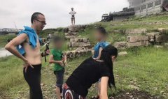 三名小学生长江里游泳遇险 多亏好心市民获救