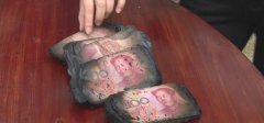 心疼！4万现金藏瓦罐一场大火快烧完了