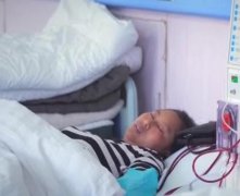 肾移植两年后妻子肾脏再度坏死 男子还要为妻捐肾