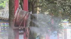 重庆现“仙境”古镇