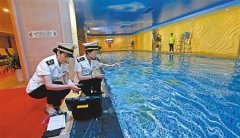 全市91家游泳场所不合格