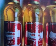 重庆市场上现“重友啤酒”  原来是国宾啤酒的山寨版