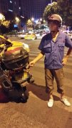 醉酒小伙主动要求酒精测试 被拒后开车来测