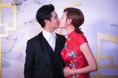 重庆崽儿田亮浪漫庆锡婚 叶一茜感动落泪