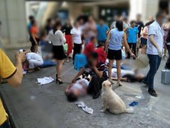 重庆一米线店员工一氧化碳中毒 倒在地上无知觉