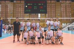 重庆八中勇夺全国U16女排锦标赛冠军