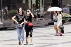 重庆未来三天最高41℃  局地有雷阵雨