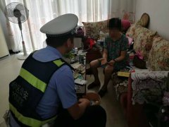 独居太寂寞  八旬老太报警“求陪伴”