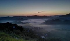 重庆现平流雾景观 梦幻十足