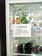 重庆街头现身自助售菜  拿菜扫码付钱