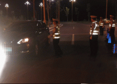 男子实习期酒驾 还开无牌车
