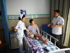 救人英雄徐前凯康复情况良好 有望3周后装假肢