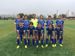 厉害！重庆女足国际青少年足球邀请赛夺冠