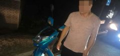 男子无证酒驾被查   直呼“太倒霉”