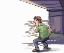 男子难忍不明恶臭 环保部门强力出击