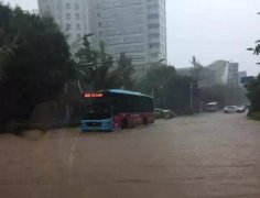 秋老虎真的要走了 重庆永川又开启“看海”模式