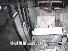 男子长期去网吧不上网 睡到半夜开始作案
