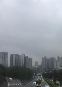 重庆局地仍有暴雨 全市气温最低降至17℃