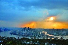 重庆各地后天或放晴  气温重返31℃