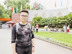这名大学新生已是两家公司的CEO