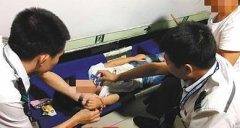 女童突发癫痫  轨交站员工及时帮助