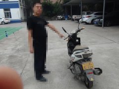 男子嫌车牌号是“544”不吉利  挂吉利车牌被查