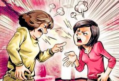因为各自的另一半 母女俩已无法好好说话
