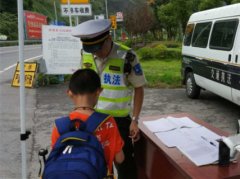 10岁男孩为给父母惊喜 独自手机导航去湖南