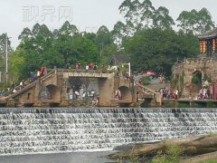荣昌万灵古镇火了 接待游客53万人