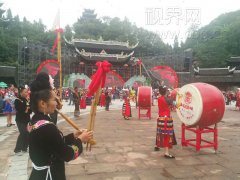 国庆黄金周 88.5万人次来彭水