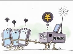 两男子车内藏“伪基站” 群发诈骗短信被警方逮个正着