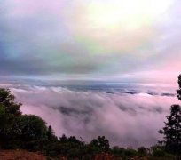 重庆现流云景观  美成仙境