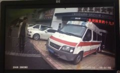 危重病人需转院紧急手术 重庆警方抢通”生命通道＂