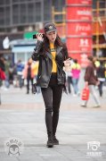 美图：初秋重庆街头靓丽街拍