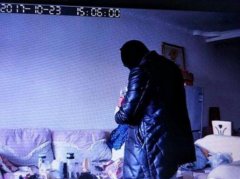 老人外出1小时家中被盗两次 损失2万余元