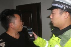 不知悔改！男子酒驾同一地点被查