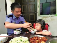 9名孩童假期走失 还好民警送他们回家