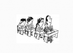 孩子长得太高成烦恼 家长：坐最后一排影响学习