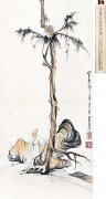 神秘买家65万元捡漏张大千百万画作