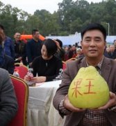 重庆拍卖柚子王 最贵1个卖了5万元