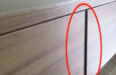 上万元订做的名牌家具尺寸不对 到处是缝隙让人崩溃