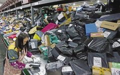 该不该？“双11”业务忙 物业带收件要加1元